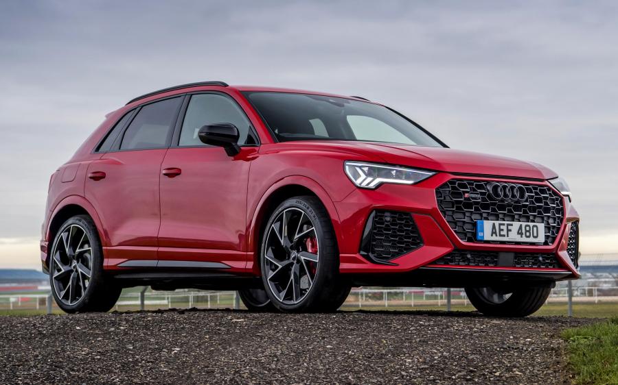 Audi RS Q3 (UK) '2019